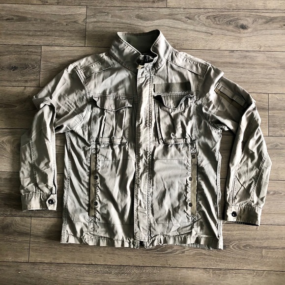 Men’s G Raw Twill jacket - Picture 2 of 8